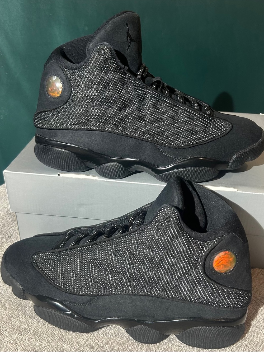 Air Jordan 13 Retro "Black Cat" (2017) – new in box